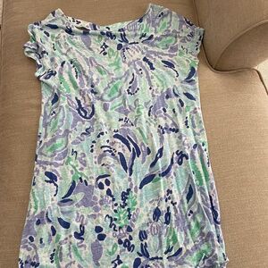 Lilly Pulitzer swim suit cover up dress